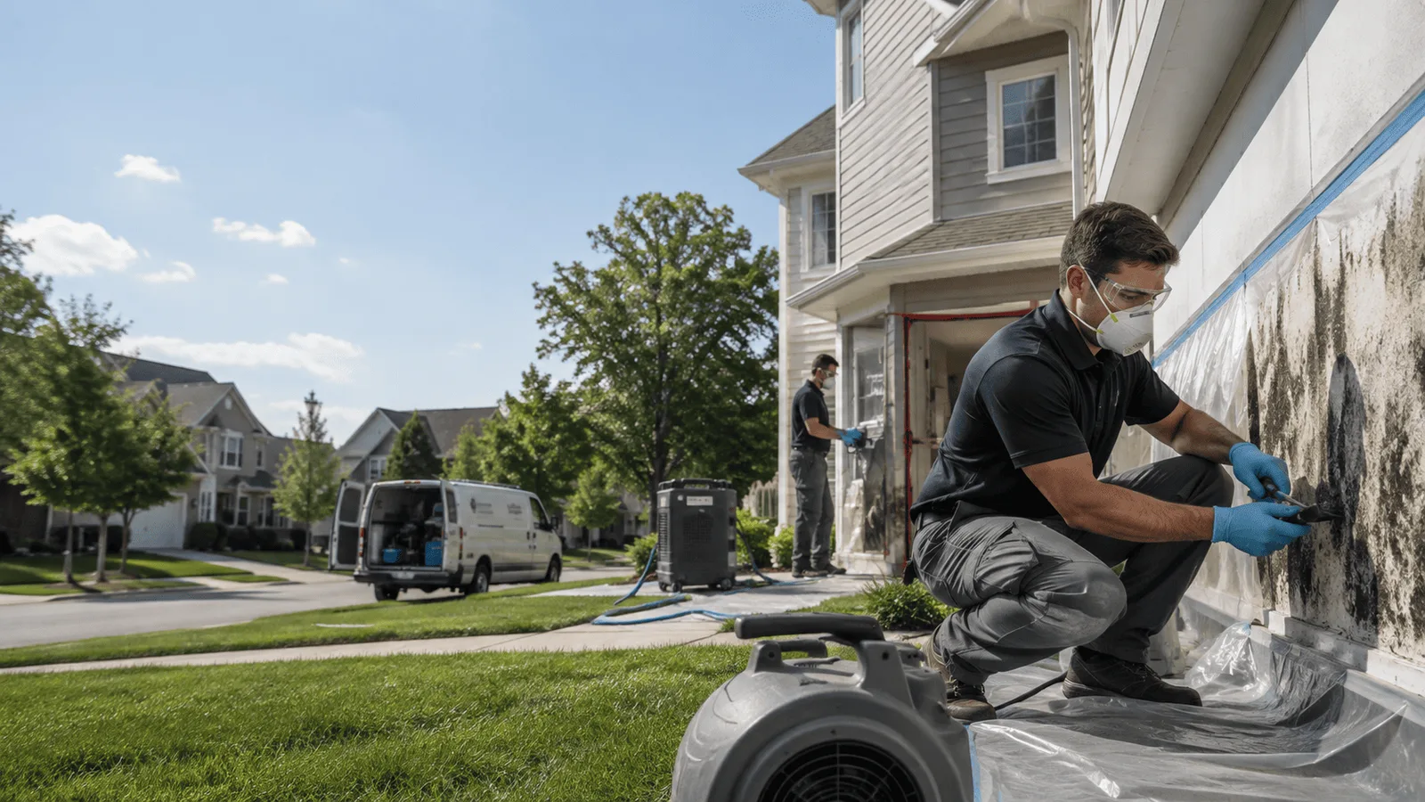 Mold Inspection company in Merlin, OR